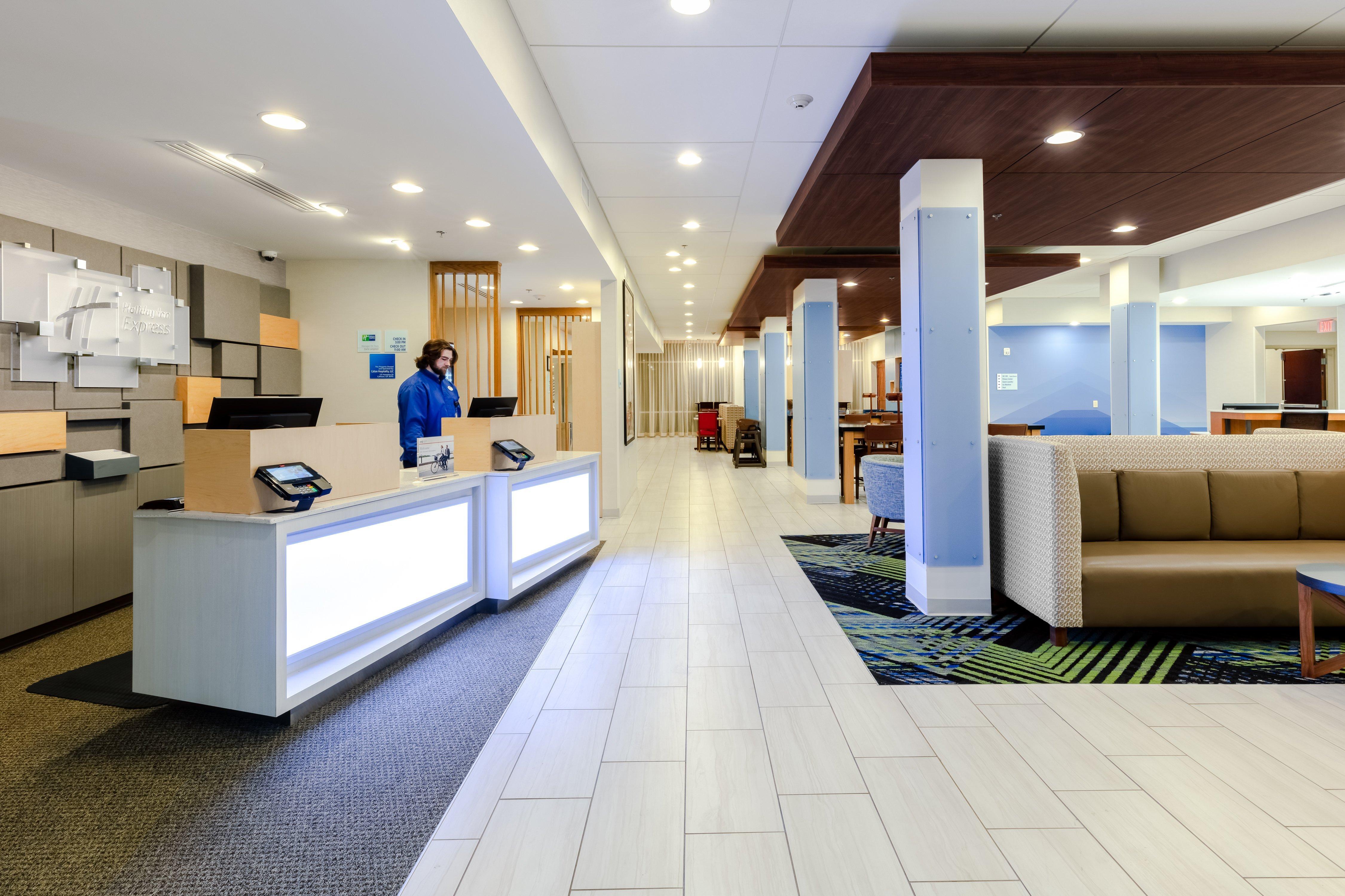 Holiday Inn Express Calhoun South By Ihg Exterior foto